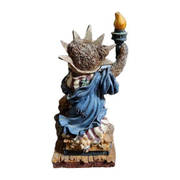 Boyds Bears Ms. Libearty... Wants You Too! Special F.o.B. 1998 Edition Patriotic - Picture 4 of 5